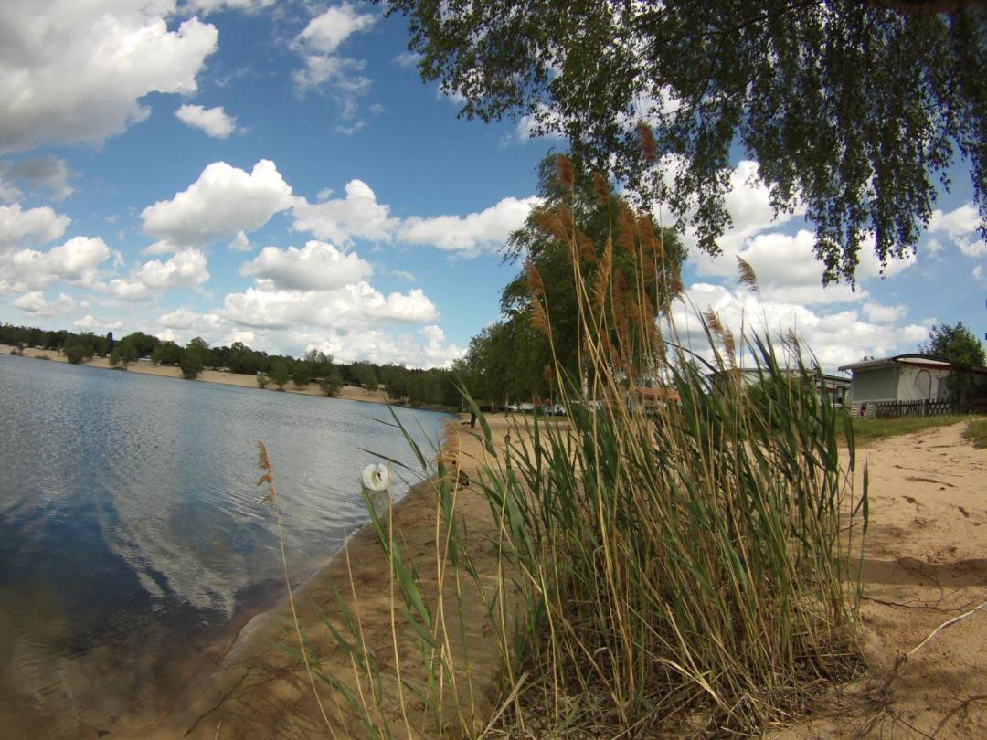 Chemnitz - Haus Am See Mit Sandstrand Nahe Rhein-Main Und Spessart Kahl am Main Dış mekan fotoğraf