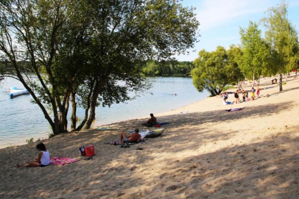Chemnitz - Haus Am See Mit Sandstrand Nahe Rhein-Main Und Spessart Kahl am Main Dış mekan fotoğraf