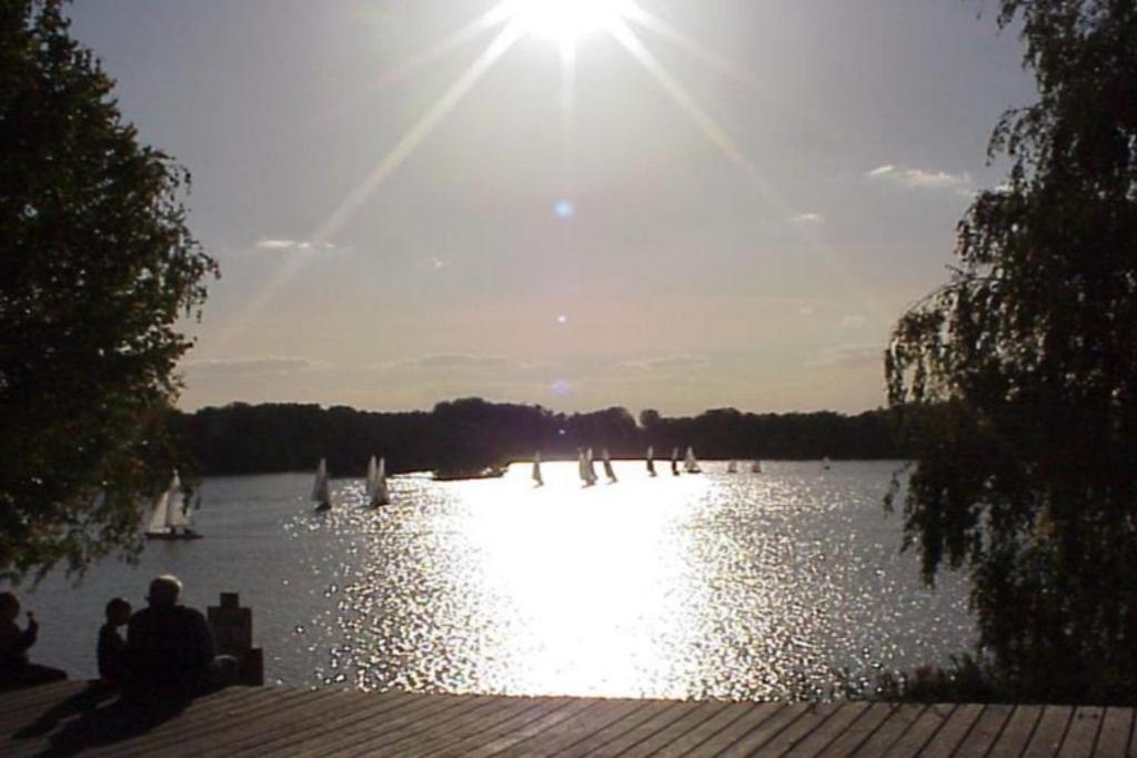 Chemnitz - Haus Am See Mit Sandstrand Nahe Rhein-Main Und Spessart Kahl am Main Dış mekan fotoğraf