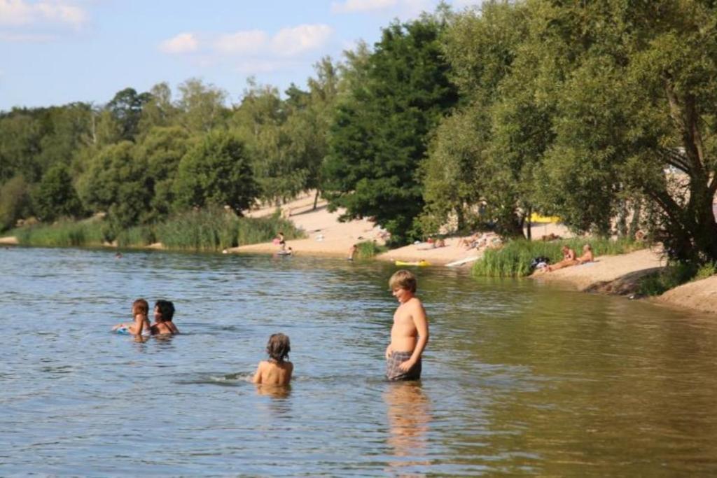 Chemnitz - Haus Am See Mit Sandstrand Nahe Rhein-Main Und Spessart Kahl am Main Dış mekan fotoğraf