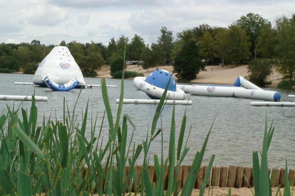 Chemnitz - Haus Am See Mit Sandstrand Nahe Rhein-Main Und Spessart Kahl am Main Dış mekan fotoğraf