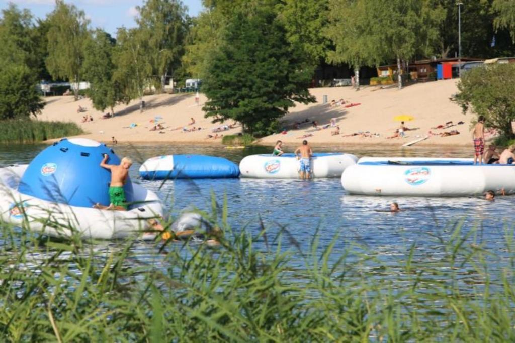 Chemnitz - Haus Am See Mit Sandstrand Nahe Rhein-Main Und Spessart Kahl am Main Dış mekan fotoğraf