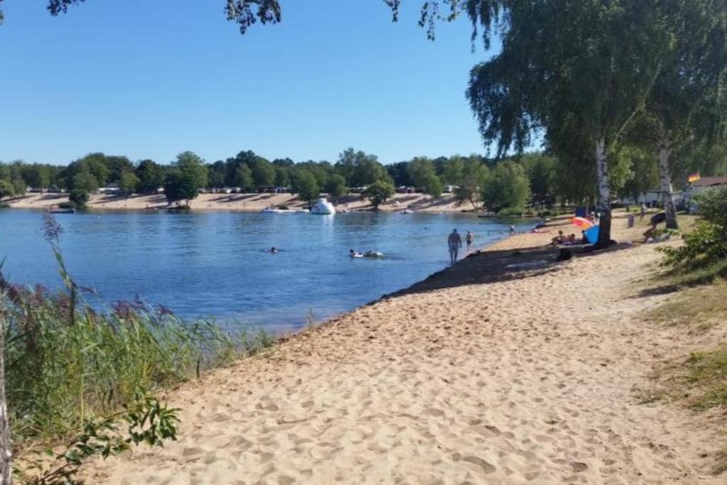 Chemnitz - Haus Am See Mit Sandstrand Nahe Rhein-Main Und Spessart Kahl am Main Dış mekan fotoğraf