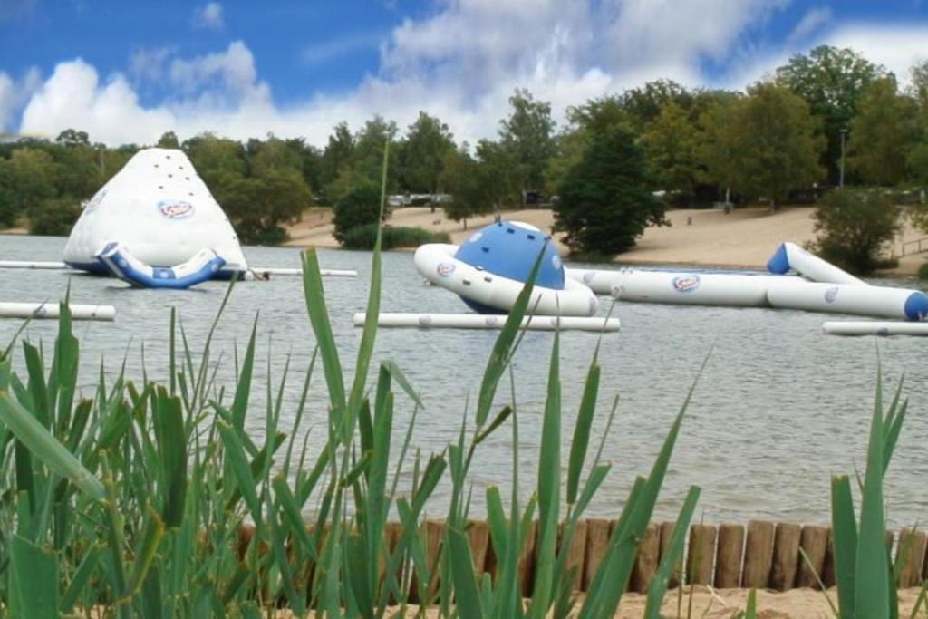 Chemnitz - Haus Am See Mit Sandstrand Nahe Rhein-Main Und Spessart Kahl am Main Dış mekan fotoğraf