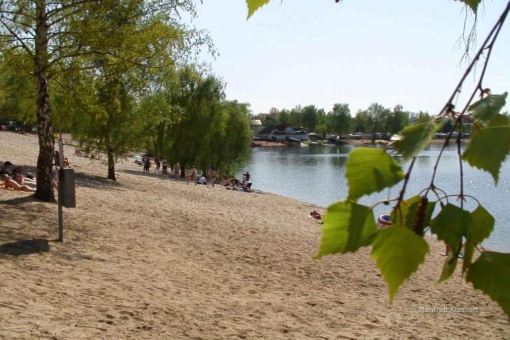 Chemnitz - Haus Am See Mit Sandstrand Nahe Rhein-Main Und Spessart Kahl am Main Dış mekan fotoğraf