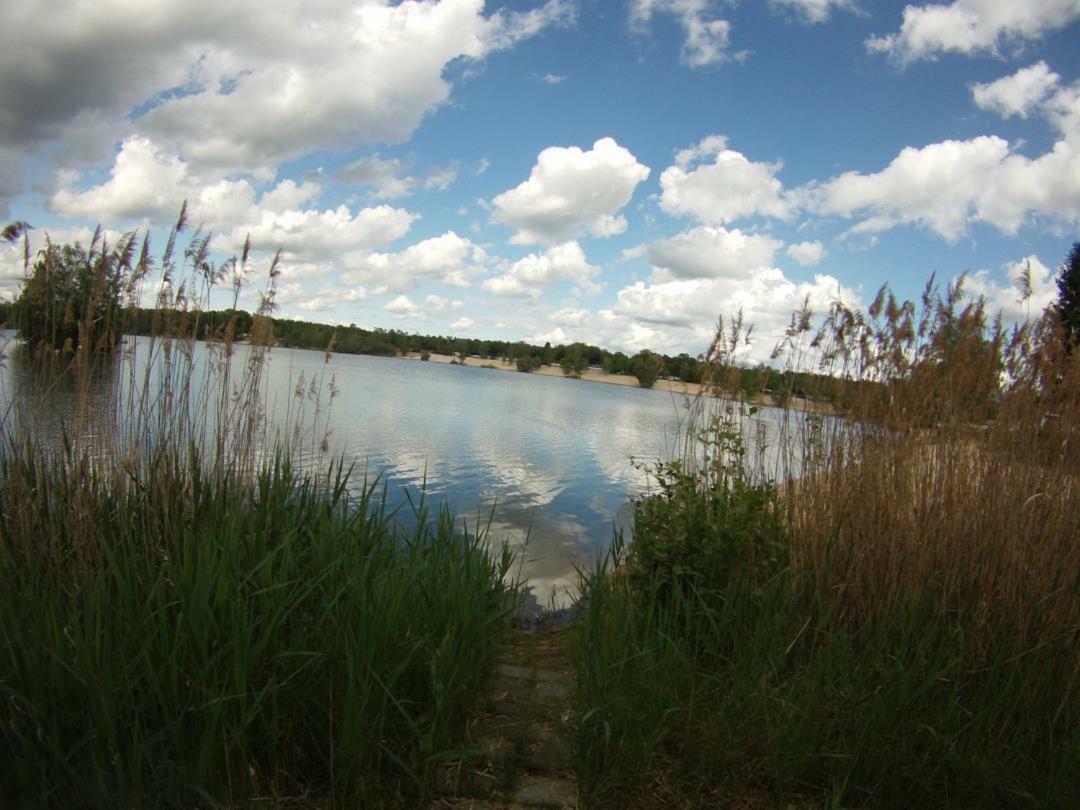 Chemnitz - Haus Am See Mit Sandstrand Nahe Rhein-Main Und Spessart Kahl am Main Dış mekan fotoğraf